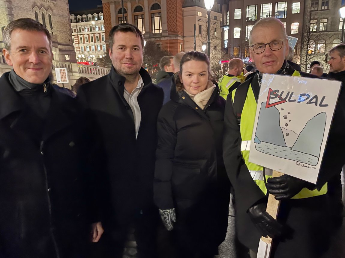 Politikerne fikk klar beskjed, håp om at Rv 13-arbeidet starter tidligere Politikerne fikk klar beskjed, håp om at Rv 13-arbeidet starter tidligere