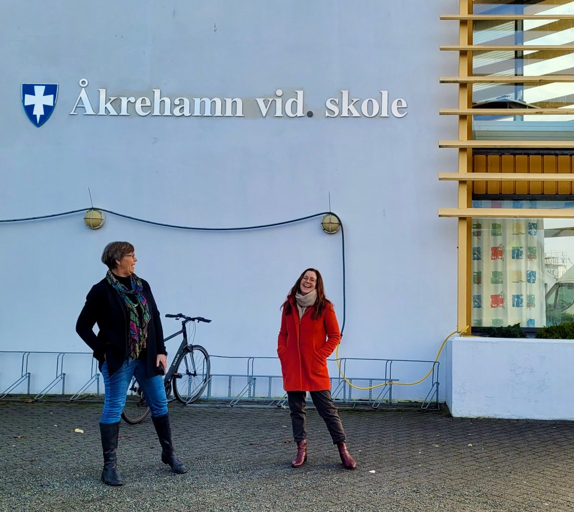 På Åkrehamn vgs blir hver enkelt elev sett, hørt og forstått På Åkrehamn vgs blir hver enkelt elev sett, hørt og forstått