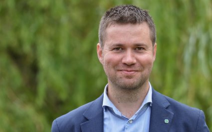 2017 - Stortingsrepresentant Geir Pollestad, Rogaland -  portrett