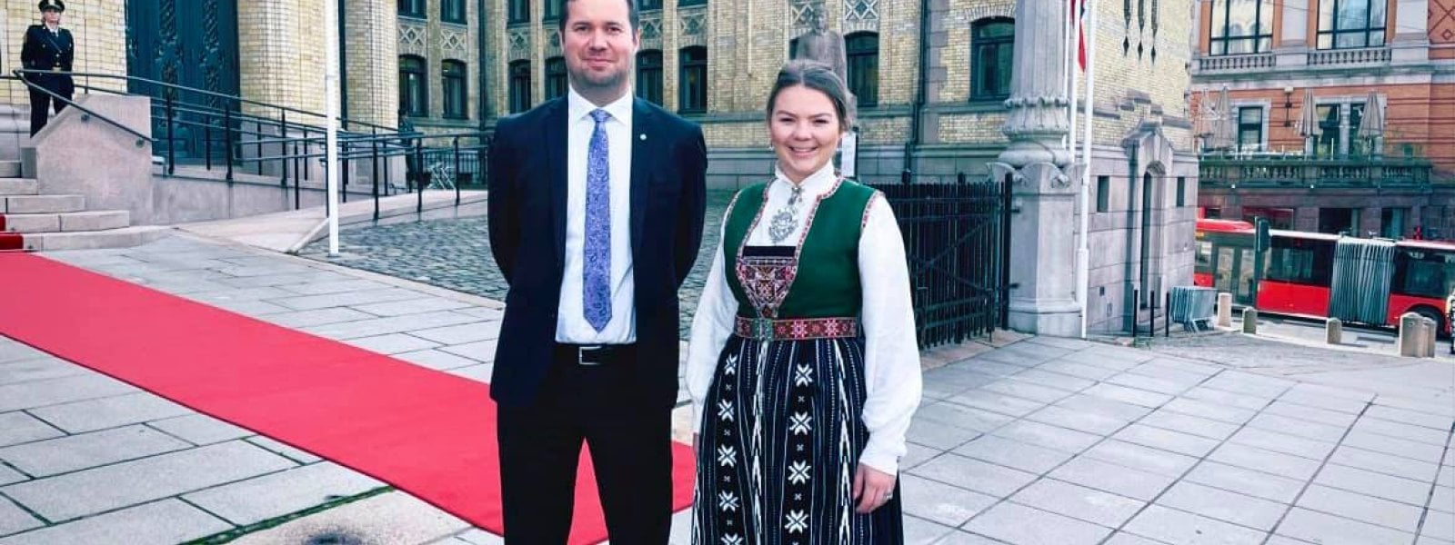 Det gode valgresultatet ga oss to Rogalands-representanter på Stortinget: Lisa Marie Ness Klungland og Geir Pollestad. 