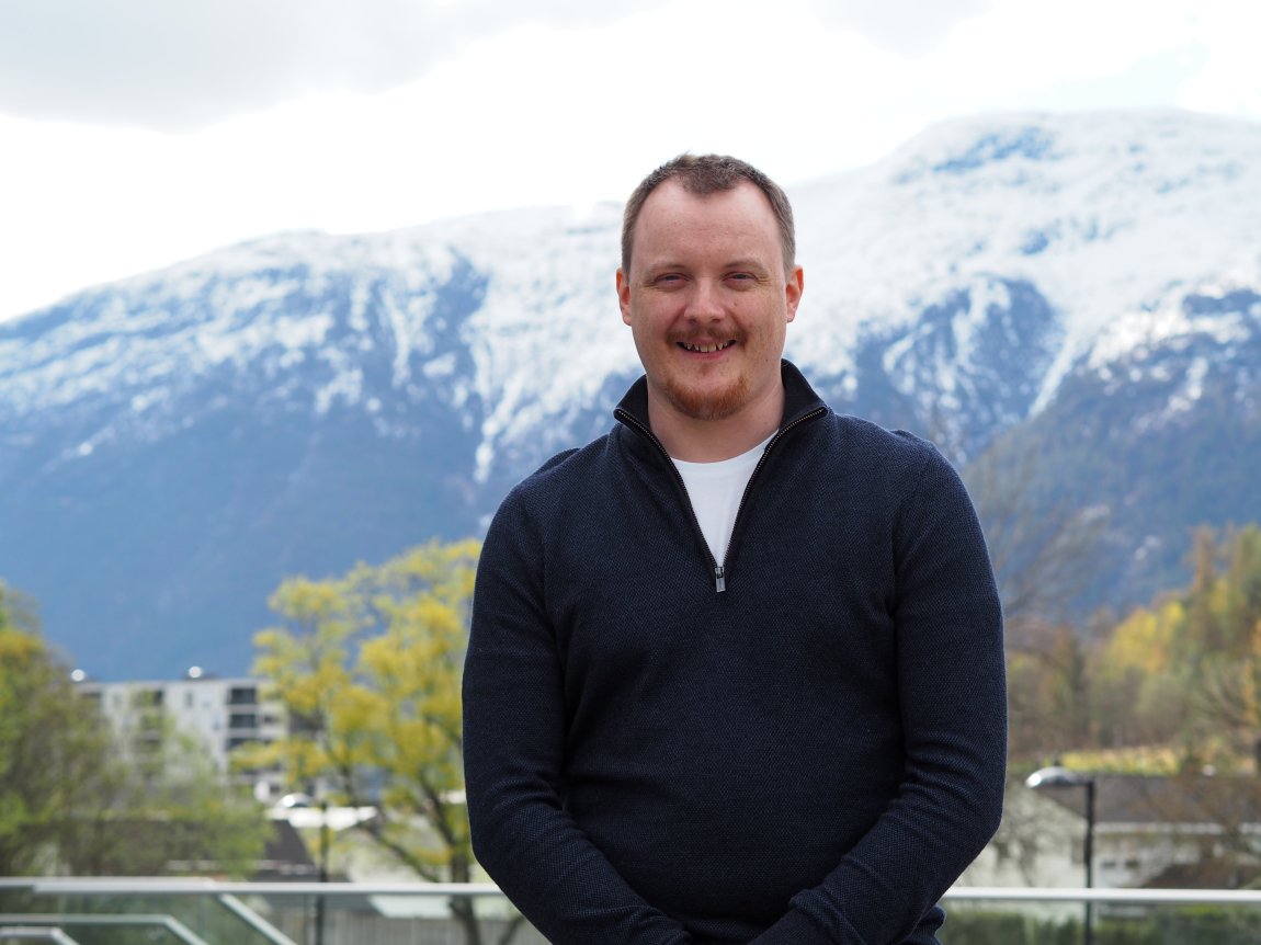 Erlend Haugen Herstad er innstilt som ny fylkesleiar i Sogn og Fjordane Senterparti