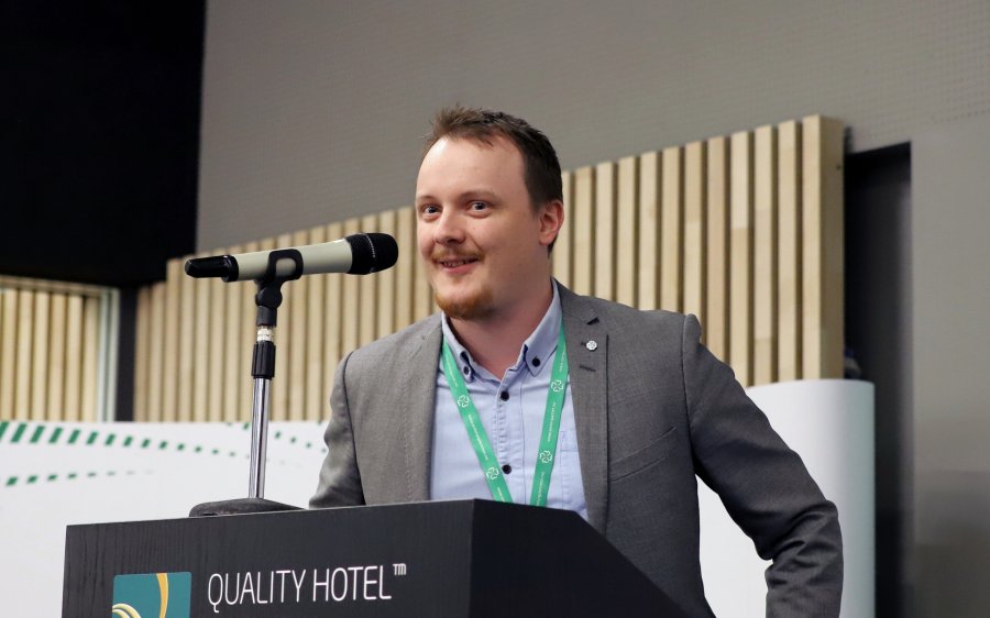 2022 Erlend Haugen Herstad, fylkesleiar i Sogn og Fjordane