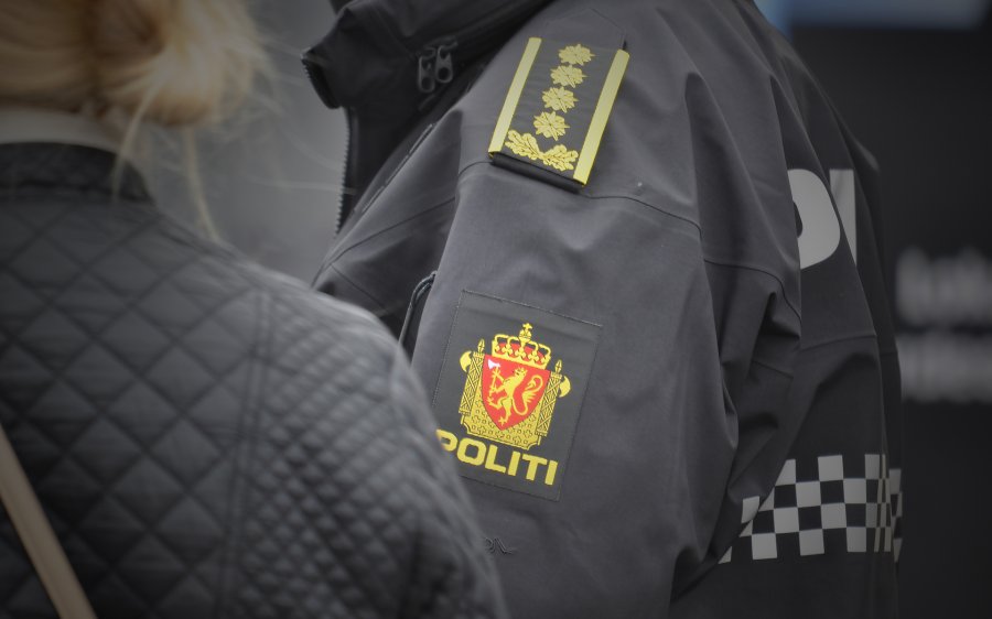 Illustrasjonsfoto, politi.jpg