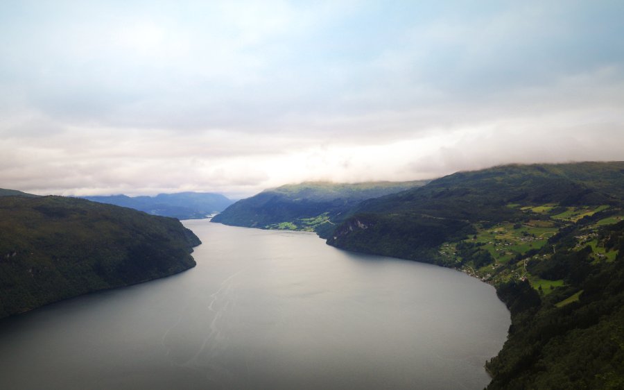 2022 Norsk fjellandskap og fjord, Sogn og Fjordane, Vestland