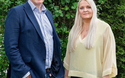 Åslaug og Jon Rikard stortingsvalg 2021 1