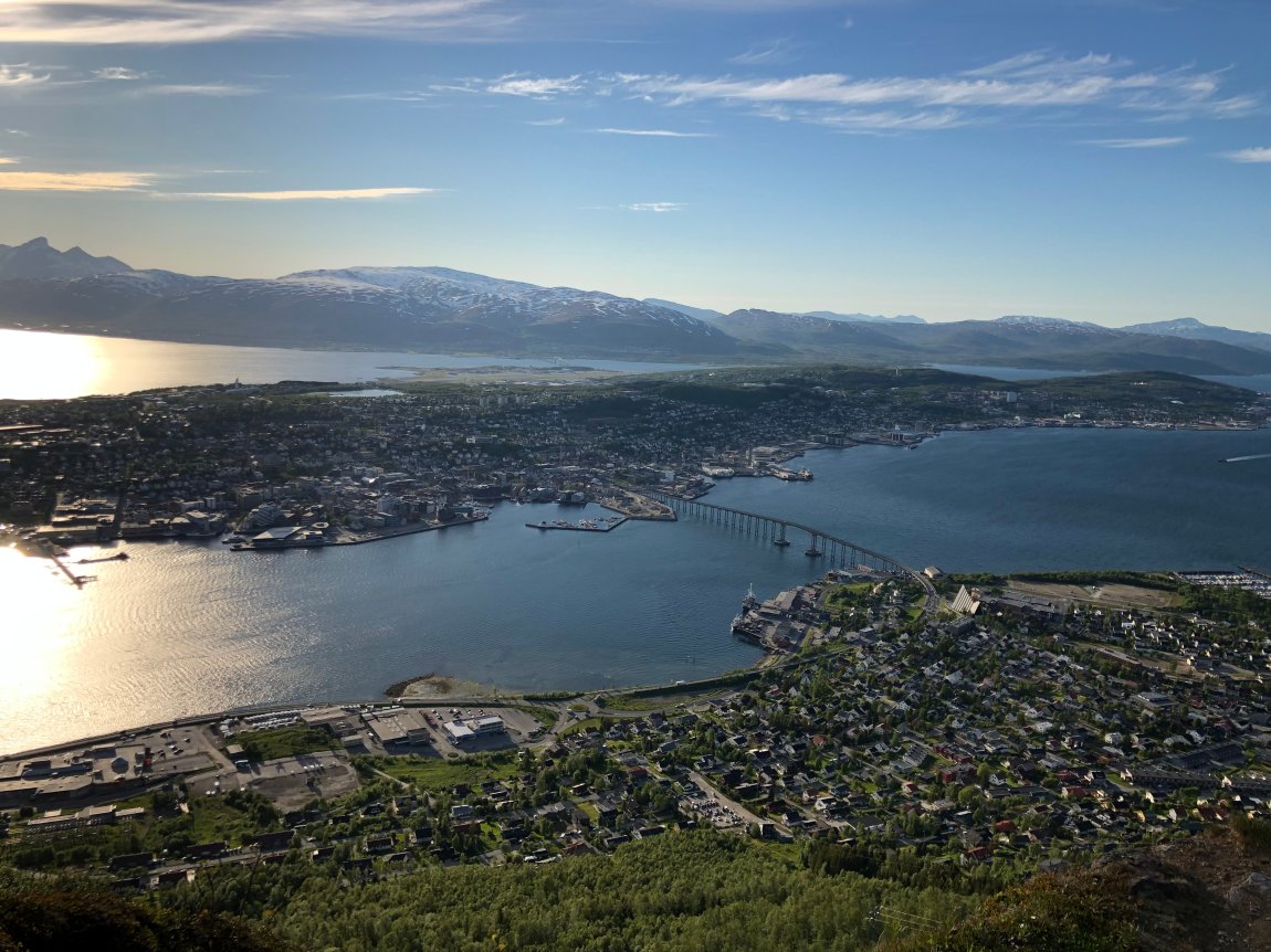 Fylkesvalgprogram 2019-2023 Senterpartiet Troms og Finnmark Fylkesvalgprogram 2019-2023 Senterpartiet Troms og Finnmark