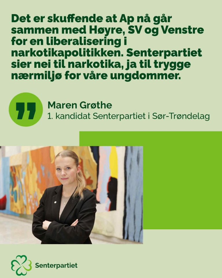 Nei til narkotika