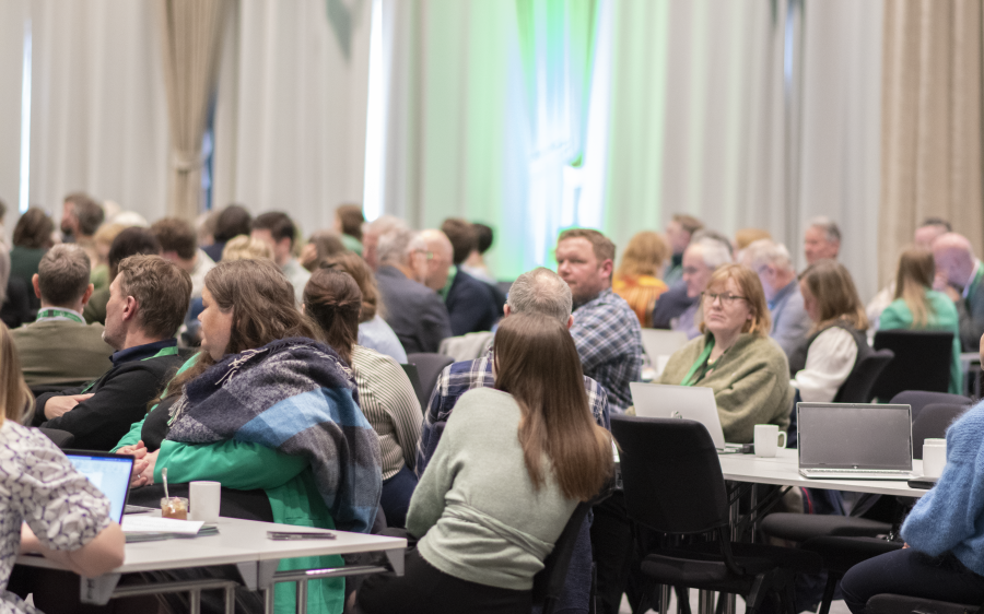 Fylkesårsmøtet salen 