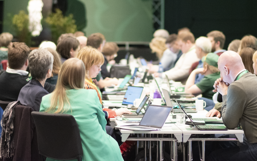 Fylkesårsmøtet salen 4 