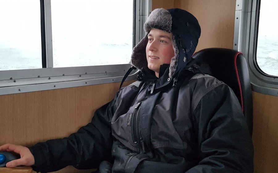 Tobias Rosendahl Bech_foto privat_på fiskebåt