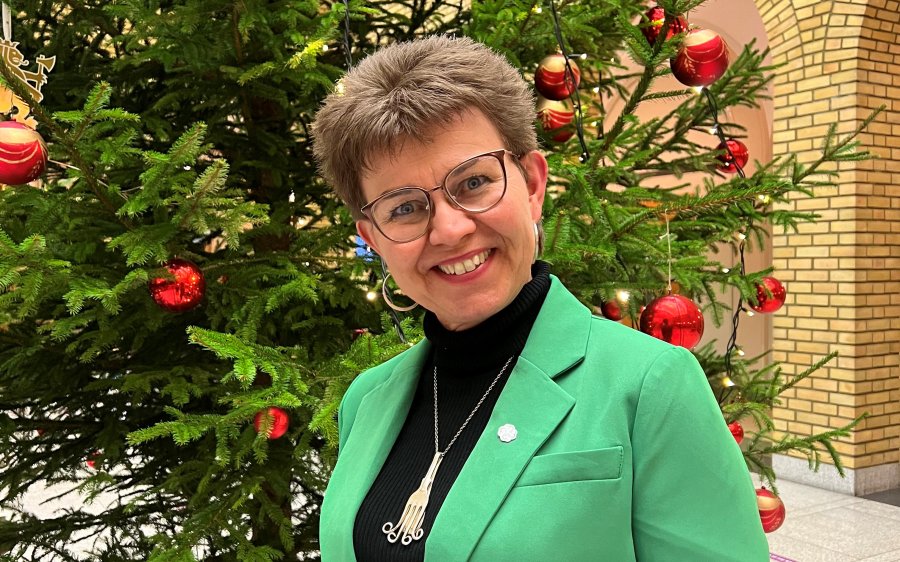 Kathrine_Stortingets juletre_2021