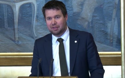 Geir Pollestad stortinget 100226