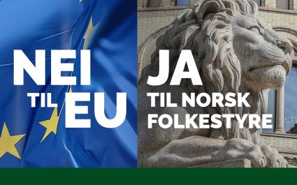 Banner1 - EU-norsk folkestyre