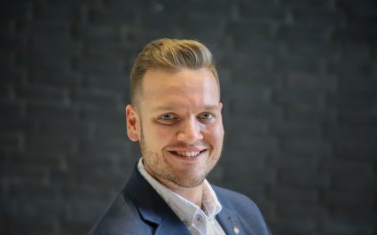 2022 Lars Fjeldstad, ordfører i Osterøy, Hordaland