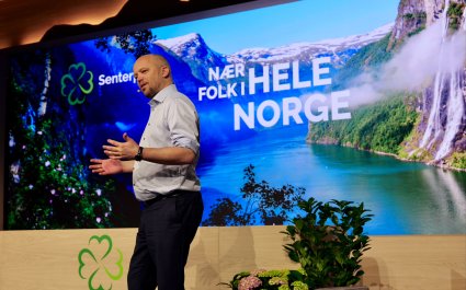 2025 trygve slagsvold vedum landsmøte haugesund opningstale
