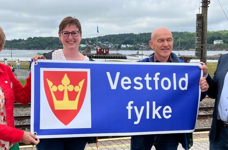 Fra v: Kathrine Kleveland, Eliza Gudem, Olav Nordheim, Per-Asbjørn Andvik. Foto: Lisbeth Glittum