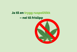 Nei til narkotika! 