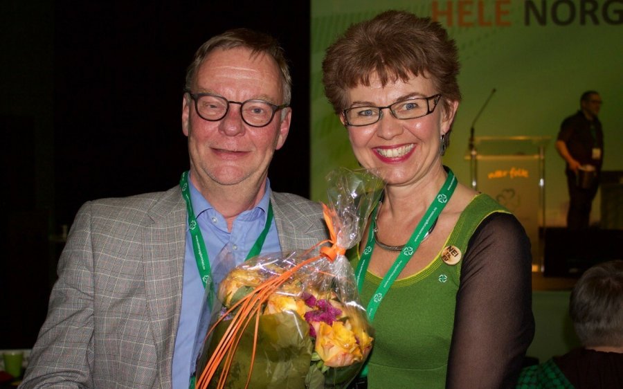 Valgkampleder Per Harald Agerup_ 1. kandidat Kathrine Kleveland