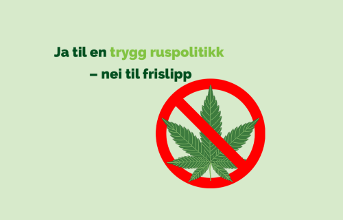 Nei til narkotika! 