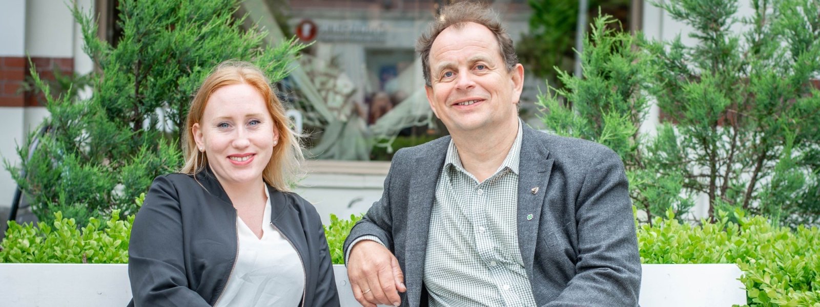 Ida Cathrine Nilsen og Bjarne Sommerstad topper lista i Sandefjord