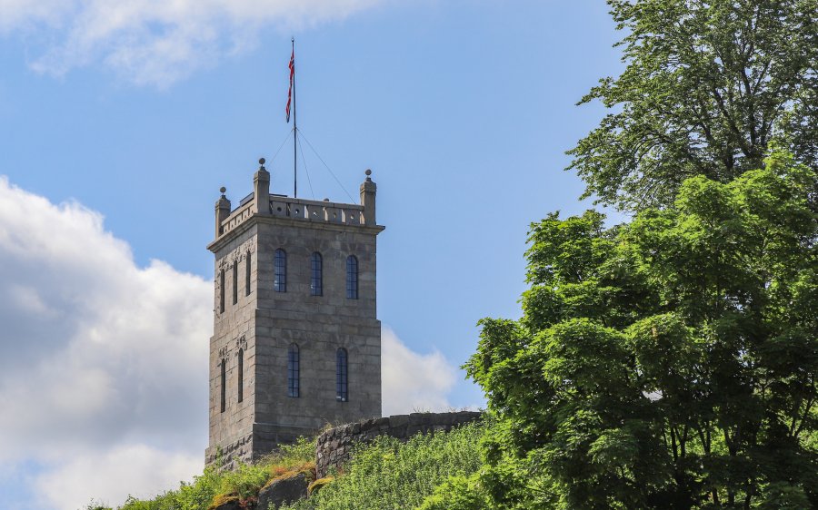 2020 Slottsfjellet, Tønsberg, Vestfold