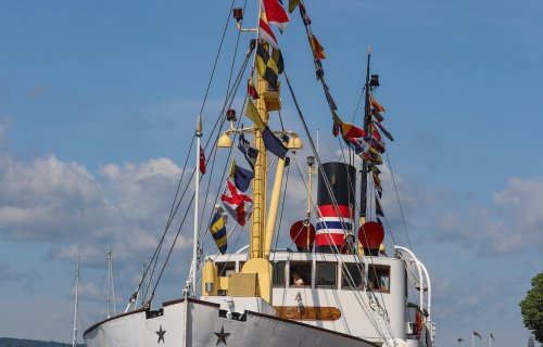 2020 Turistbåten DS Kysten, Tønsberg, Vestfold