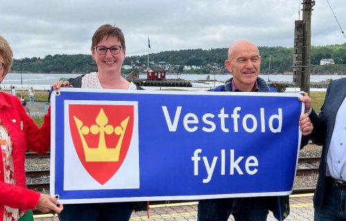 Fra v: Kathrine Kleveland, Eliza Gudem, Olav Nordheim, Per-Asbjørn Andvik. Foto: Lisbeth Glittum