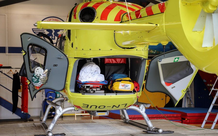 2020 Ambulansetjenesten på Dombås, Oppland