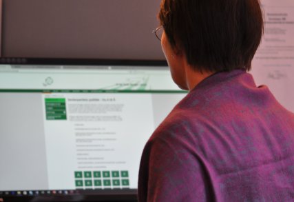 Arbeid ved dataskjerm