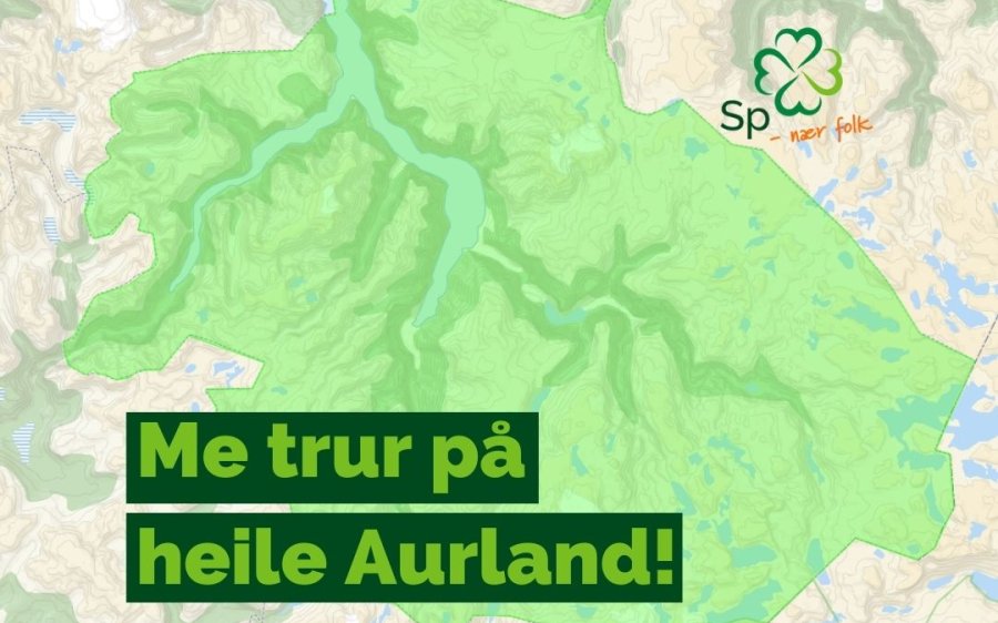 Me trur på heile Aurland! - Aurland Sp