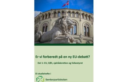 Forsidebilde Eu Eøs studiehefte SpS brei