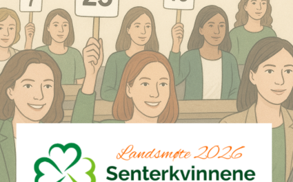 FB-plakat landsmøte Senterkvinnene 2026