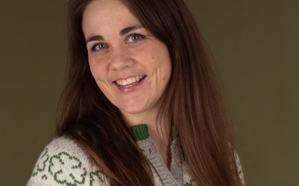 Trine Fagervik - fotografert av Mats Jensaas