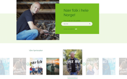 Ny design på Sp-veven 071020