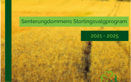 Senterungdommens stortingsvalprogram 2021