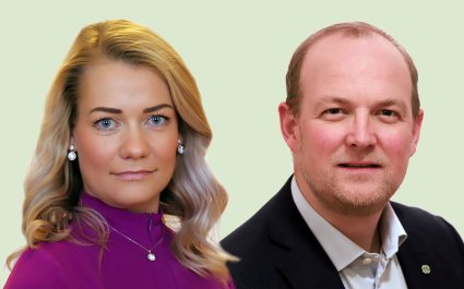 Sandre Borch og Ole Andre Myrvold 2020