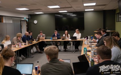 Senterungdommen møte 010226