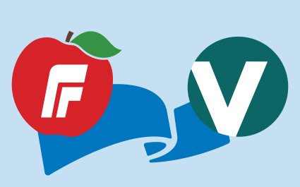 Høyre Venstre Frp logoer_illustrasjon