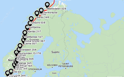 Rute kløvvalgkamp januar