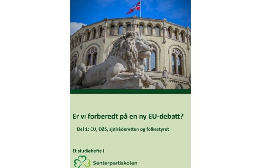 Forsidebilde Eu Eøs studiehefte SpS brei