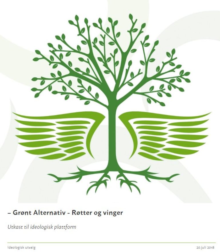 Grønt Alternativ - Røtter og vinger