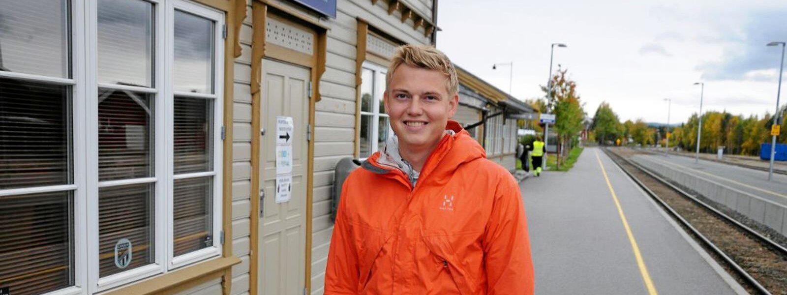 Erlend Kvittum Nytrøen er politisk rådgiver på justisfeltet i Senterpartiets stortingsgruppe - Foto: Jon Over Grue