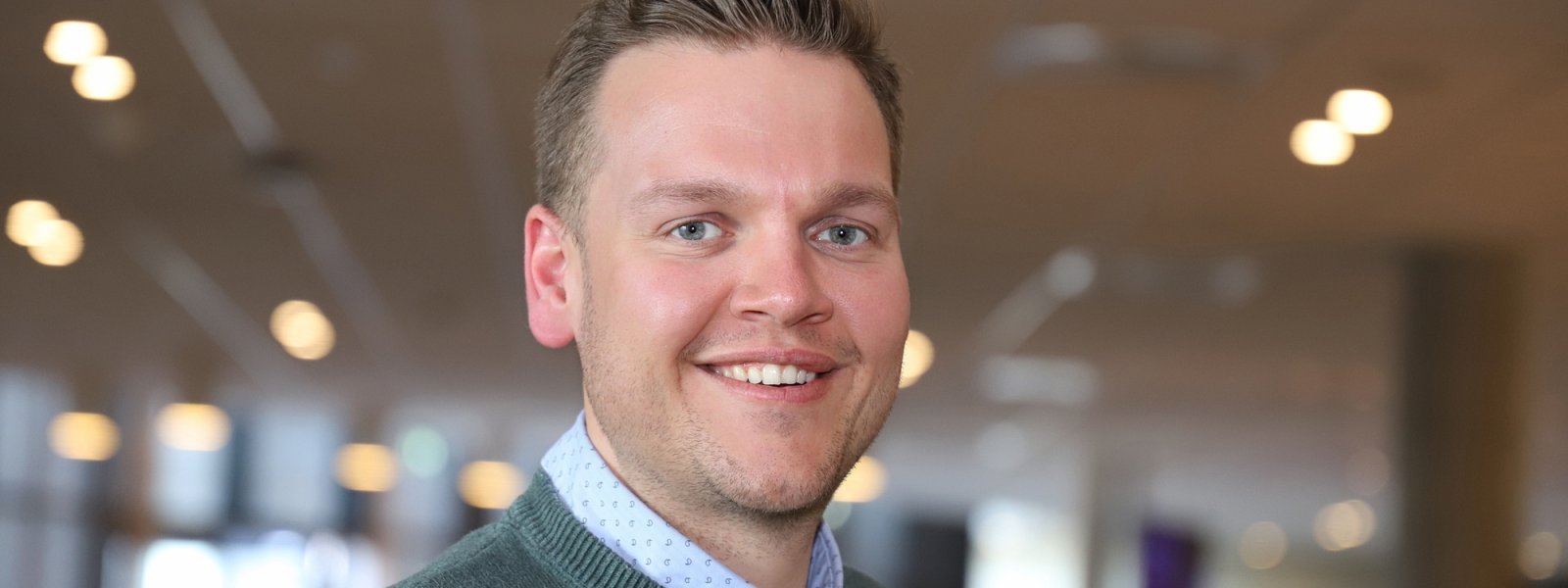 2022 Lars Fjeldstad, ordfører i Osterøy, Hordaland, Vestland