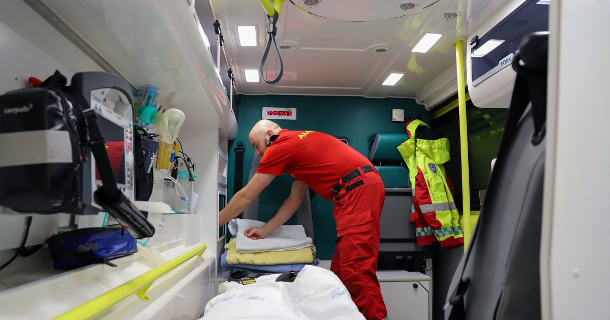 2019 Ambulansesjåfør i Kinn, Sogn og Fjordane