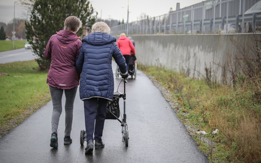 2017 Eldreomsorg. Fysisk aktivitet.