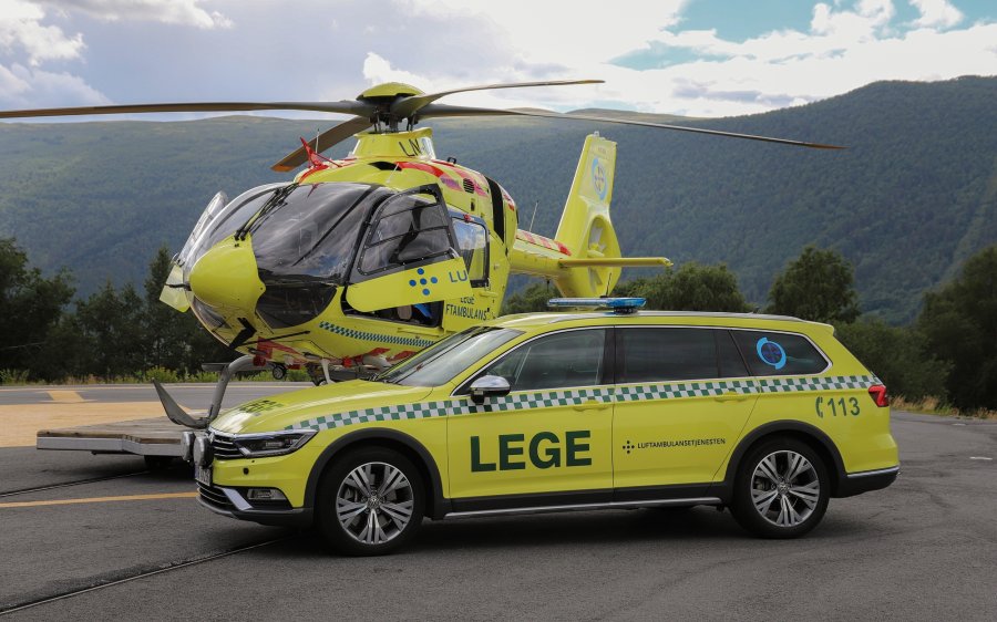 2020 Ambulansetjenesten på Dombås, Oppland