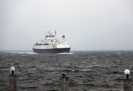 2022 Ferga fra Sandnessjøen til Dønna, Nordland