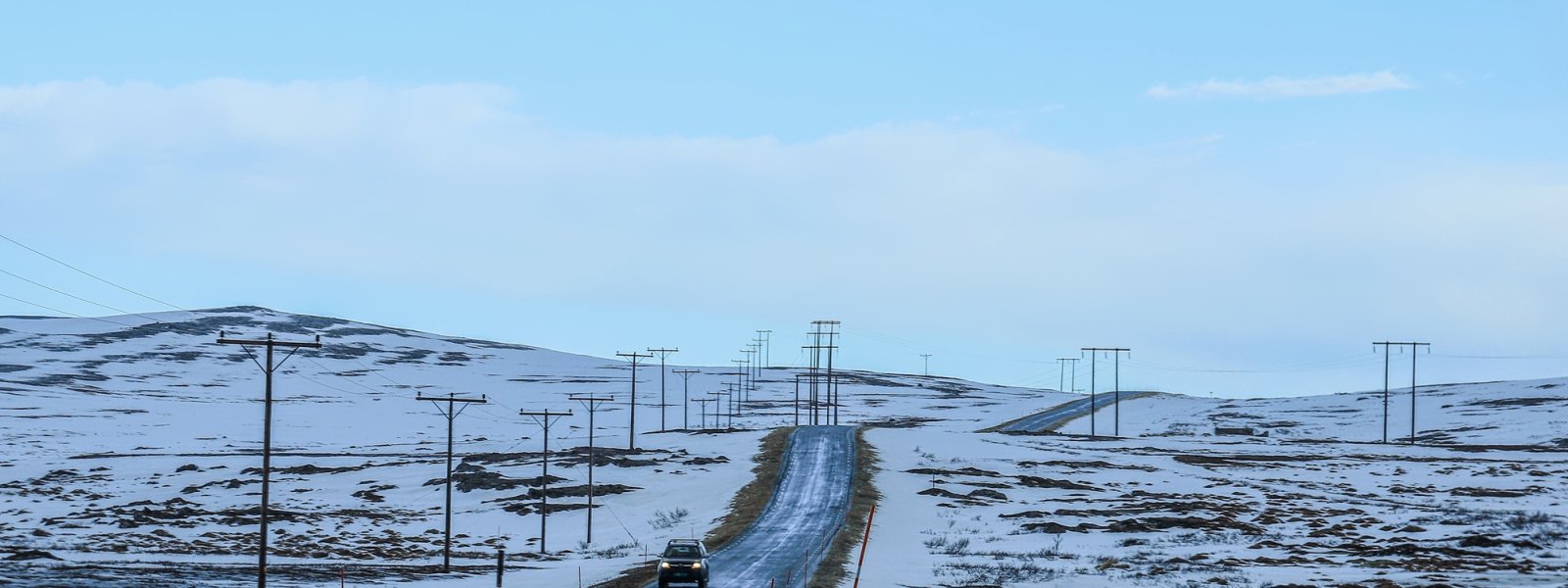 2021 Strømledninger og vei, Sørøya, Finnmark