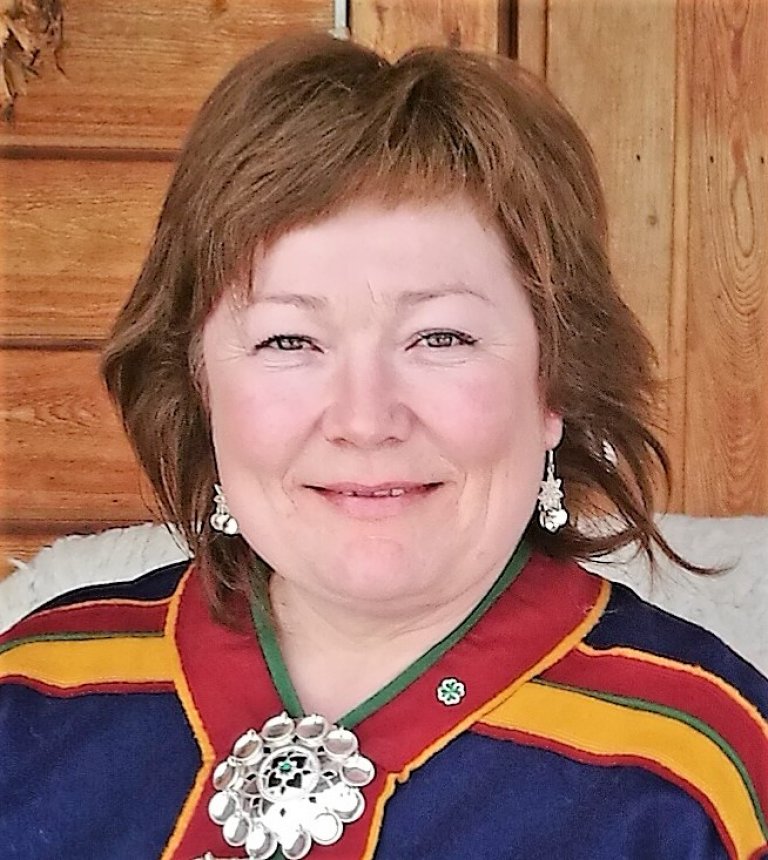 Cecilie Hansen ble med stort flertall valgt til Sps presidentkandidat ved sametingsvalget for 2017. Cecilie topper Sps valgliste i valgkrets 1.