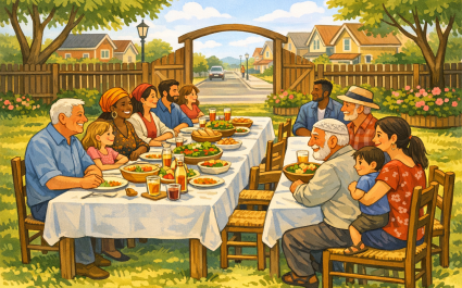 Eit lenger bodr - ikkje eit høgare gjerde